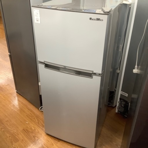 エスキュービズム 2ドア冷蔵庫 AR-118L02SL 2018年製【トレファク 川越店】
