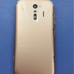 らくらくスマホ 充電器付きの画像