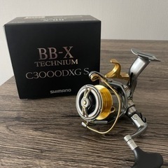 SHIMANO BB-X TECHNIUM C3000DXG 左ハンドル シマノ BB-X テクニウム ファイアブラッド C3000DXG S 左