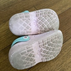 ベビー靴　サンダル　サンリオ　ボンボンリボン　14cmの画像