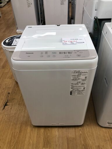 ★ジモティ割あり★ Panasonic 洗濯機  6.0kg 22年製 動作確認／クリーニング済み SJ2928