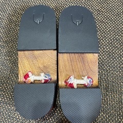 高級桐下駄の画像