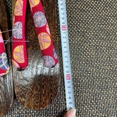 高級桐下駄の画像