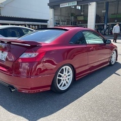 シビック　FG2 左ハンドル　6速MT サンルーフの画像