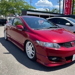 シビック　FG2 左ハンドル　6速MT サンルーフの画像