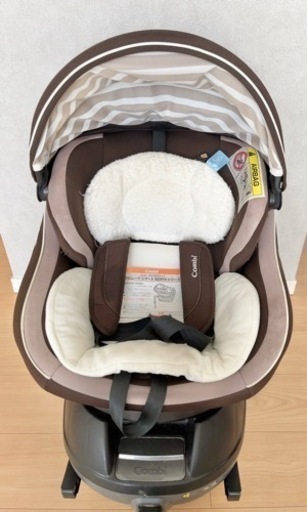 【取引中】チャイルドシート　回転式ISOFIX