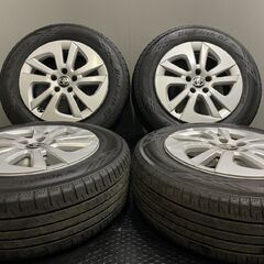 【YOKOHAMA BluEarth-GT AE51 195/65R15】夏タイヤ【トヨタ 50プリウス 純正ホイール 15インチ 6.5J5HPCD100+40】20年製 バリ溝　(TE958) クレジットカード QR決済可能