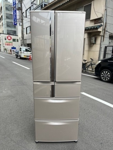 ?ファミリータイプ冷凍冷蔵庫✅設置込み㊗️保証あり?配達可能