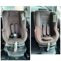 2台　チャイルドシート　双子