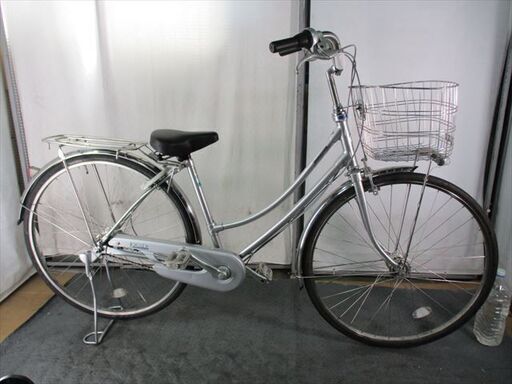 C957　限定特価　整備済み★ブリヂストン　ジョブナ★ 中古自転車 【２７インチ 　シルバー】