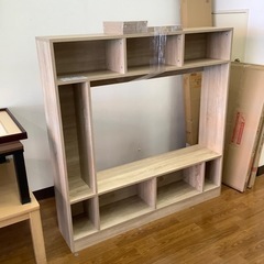 Canal カナル  壁面収納付きテレビボード イーナ【トレファ...