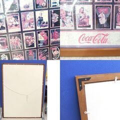 コカ・コーラ ジグソーパズル 2000PCS コレクターズカード 完成品 パネル付き インテリア オブジェ 札幌市 屯田店の画像