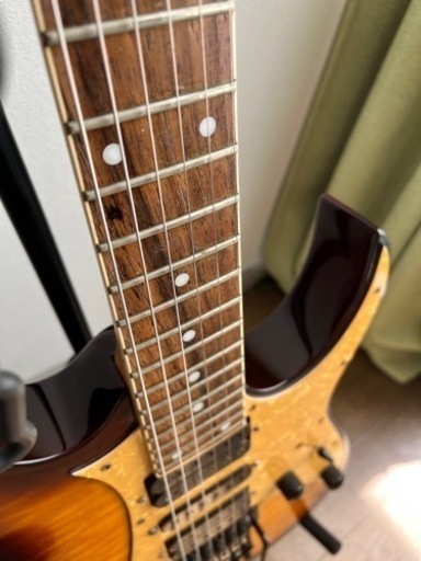 アイバニーズ　ギターrg  +エフェクター、ケース、スタンド、チューナー、