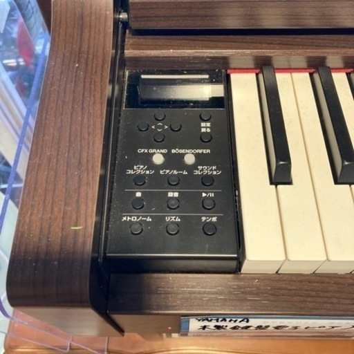 売約済み【BY REUSE 霧島国分新町店 出張買取•見積完全無料¥0】YAMAHA  木製鍵盤電子ピアノ