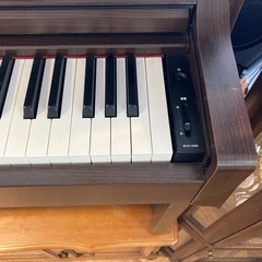 売約済み【BY REUSE 霧島国分新町店 出張買取•見積完全無料¥0】YAMAHA  木製鍵盤電子ピアノの画像