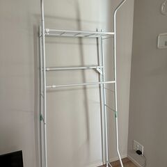 洗濯機上ラック　