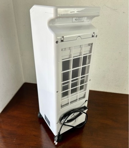 お引取り限定 極美品 22年製 ASUWELL アスウェル 抗菌O2 ナノプラズマ 冷風扇 スポットクーラー ASU-018MA3