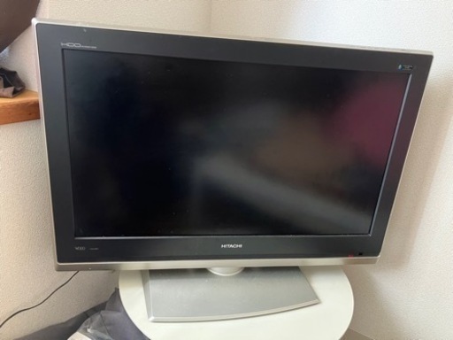 日立液晶テレビ　受け渡し予定者決まりました