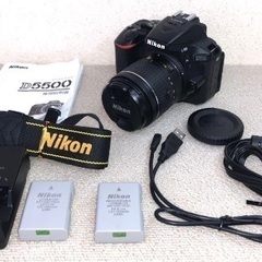 nikon d5500 128gb メモリカード、付属品が揃っており、すぐに使用できます
