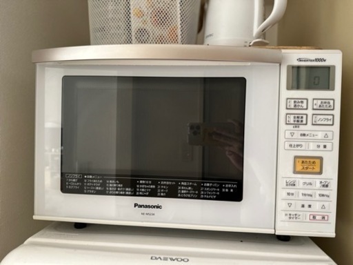 ⭐️Panasonic製⭐️オーブンレンジ（予熱可）