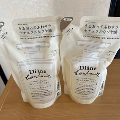 決まりました！ダイアンシャンプー詰め替え400ml2個