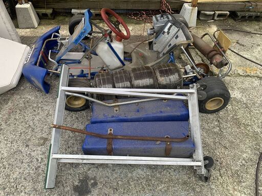 【直接引取限定】ゴーカート レーシングカート 部品取り ジャンク品 パーツ