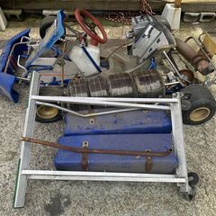 自作カートでいきなりラスボス戦。自分の作ったカートの性能