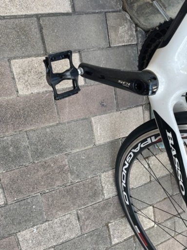 カーボンロードバイク Ultegra 105 Basso Loto 8〜9kg台