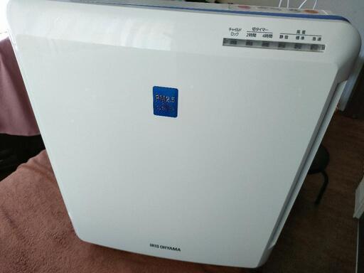 【極美品】空気清浄機　フィルター交換済み