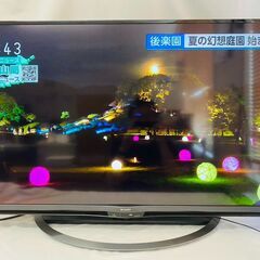SHARP シャープ AQUOS 45型液晶テレビ 4T-C45AJ1 2018年製