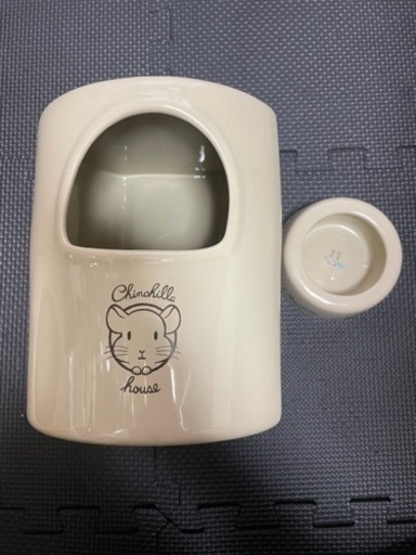 マルカン CASA チンチラ ハウス お皿