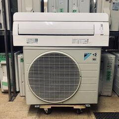 K04410　ダイキン　中古エアコン　主に6畳用　冷房能力2.2kw/暖房能力2.2kw K04410 ダイキン 中古エアコン 主に6畳用 冷房能力2.2kw/暖房能力2.2