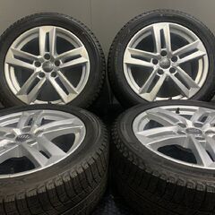 Audi A4 17インチ ホイール　スタッドレス225/50-17 MICHELIN X-ICE XI3 225&frasl;50R17スタッドレスaudi A4 純正ホイール