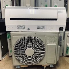 K04412　日立　中古エアコン　主に6畳用　冷房能力2.2kw/暖房能力2.5kw K04412 日立 中古エアコン 主に6畳用 冷房能力2.2kw/暖房能力2.5kw