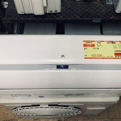 K04412　日立　中古エアコン　主に6畳用　冷房能力2.2kw/暖房能力2.5kw