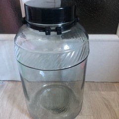 8リットル　梅酒瓶の画像