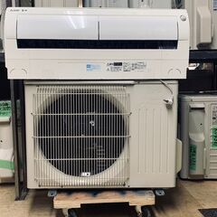 K04414　三菱　中古エアコン　主に10畳用　冷房能力2.8kw/暖房能力3.6kw ユアサプライムス.com｜三菱電機 ルームエアコン 主に 10畳用