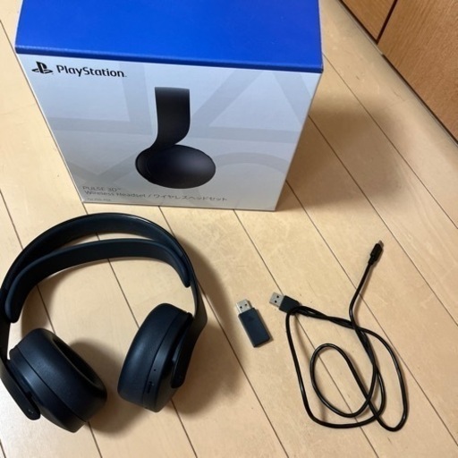 【純正品】 PULSE 3D ワイヤレスヘッドセット ミッドナイト ブラック
