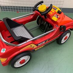 ワールド ペダルカー 乗用玩具 足こぎ 車 NASA 小樽より - ベビー用