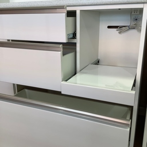 ニトリ カップボード アルミナ2【トレファク 川越店】