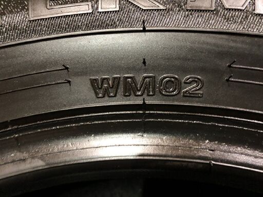 DUNLOP WINTER MAXX WM02 195/65R15 15インチ スタッドレス 4本 22年製 プリウス アリオン プレ