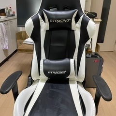 【限定】gtracing ゲーミングチェア 美品