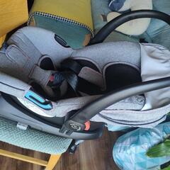 チャイルドシート　新生児　ISOFIX