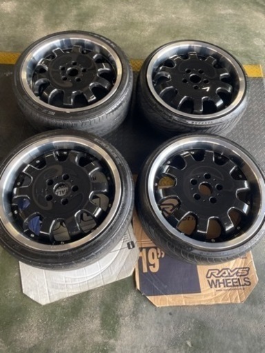 深リム18インチ8J 114.3+45