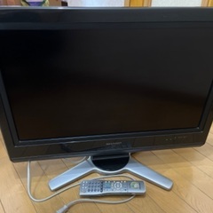【完動品】 シャープ 26型 液晶テレビ