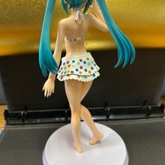 初音ミク　フィギュア　水着の画像