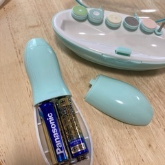 Combi 赤ちゃん用爪切り(電動やすり)の画像