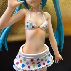 初音ミク　フィギュア　水着の画像