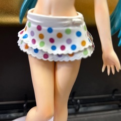 初音ミク　フィギュア　水着の画像