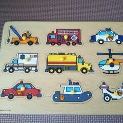 木製パズル①の画像